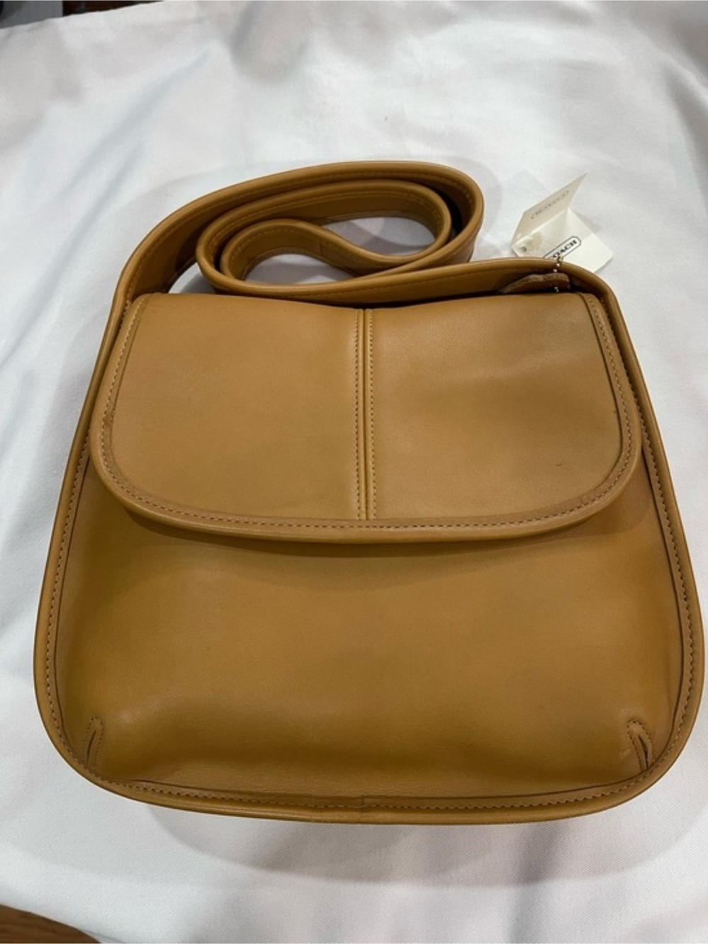 VINTAGE Coach Small Flap Bag